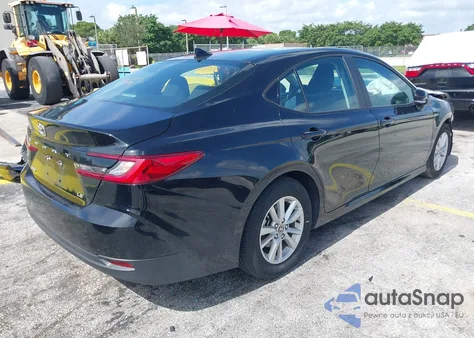 2025 Toyota Camry Le from USA, damaged, VIN 4T1DAACK8SU526661
